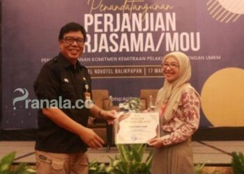 UMKM Kaltim Naik Kelas dengan Perjanjian Komitmen Kemitraan dengan Usaha Besar