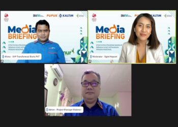 Program MAKMUR PKT jadi Kunci Jaga Ketahanan Pangan Nasional