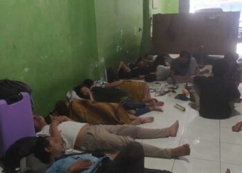 Puluhan Pekerja dari Nganjuk Telantar di Balikpapan, Sempat Ditawari Kerja di Kebun Sawit
