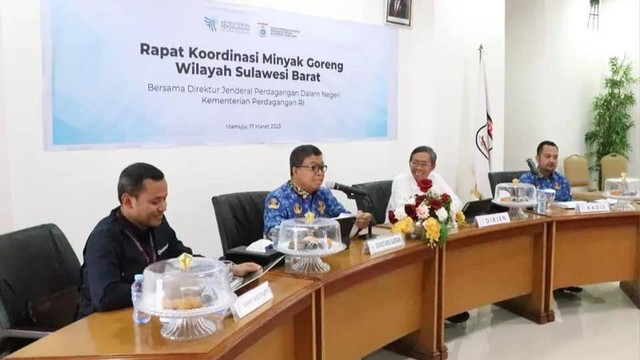 Pemprov Sulbar Pastikan Stok Minyak Goreng Stabil Jelang Ramadan