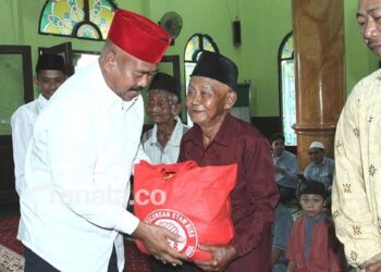 Silaturahmi Ramadan dengan Warga Suka Maju