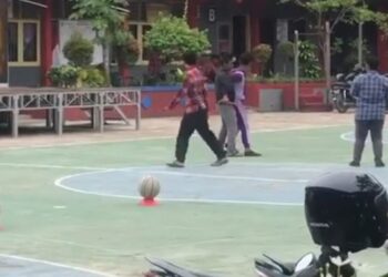 Kesal Disuruh Push Up oleh Guru, Siswa SMK di Samarinda Ngamuk Bawa Parang
