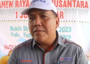 Bulog Samarinda Salurkan 2.140 Ton Beras di Pasar Murah