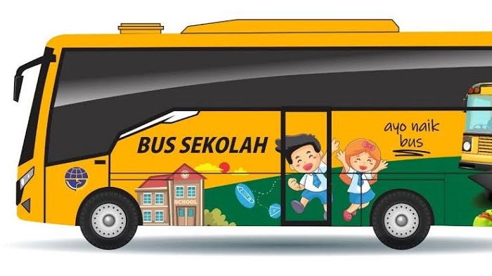 Tekan Lakalantas dan Kemacetan, Pelajar di Bontang Diminta Manfaatkan Bus Sekolah Gratis
