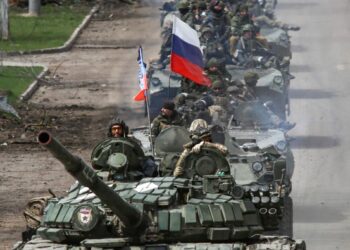 Rusia Klaim Dikeroyok Tentara dari 50 Negara di Ukraina