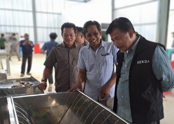 Mesin Produksi Jahe di Loa Kulu Siap Beroperasi