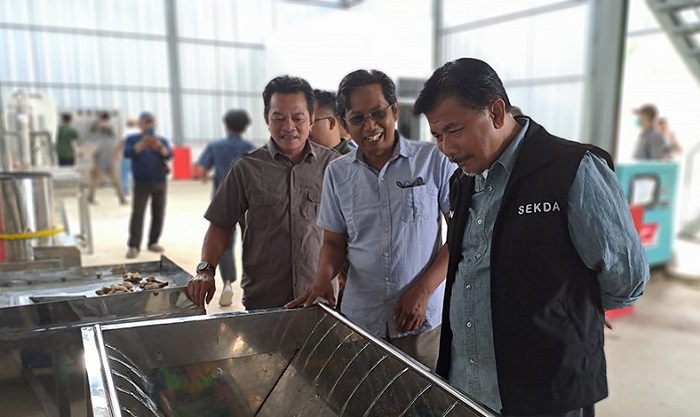 Mesin Produksi Jahe di Loa Kulu Siap Beroperasi