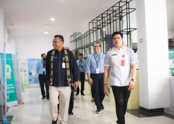 Layanan Pajak Berbasis Teknologi di Kukar, Kanwil DJP Kaltimtara Akui Terkesan