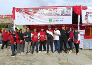 Pasar Murah untuk Warga Sangasanga