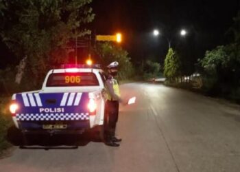 Balapan Liar Marak saat Ramadan, Polres Kukar Gencarkan Patroli hingga Subuh