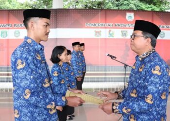 227 CPNS Pemprov Sulbar Formasi 2021 Terima SK PNS