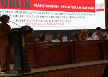 Pemkab Kukar Gelar Uji Publik Raperda Pencegahan dan Pemberantasan Narkoba