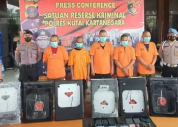 Komplotan Pencurian Sparepart Sumur Minyak Pertamina Ditangkap Beraksi Setahun Lalu