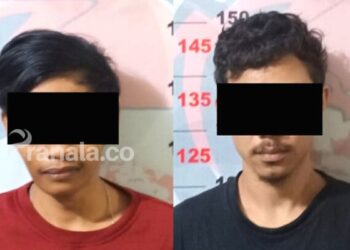 Dua Pemuda asal Lok Tuan Dibekuk saat Ambil Sabu di KS Tubun