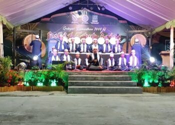 Puluhan IRMA dan Rohis Meriahkan Festival Beduk Gebyar Ramadan BKPRMI Bontang