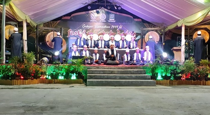 Puluhan IRMA dan Rohis Meriahkan Festival Beduk Gebyar Ramadan BKPRMI Bontang