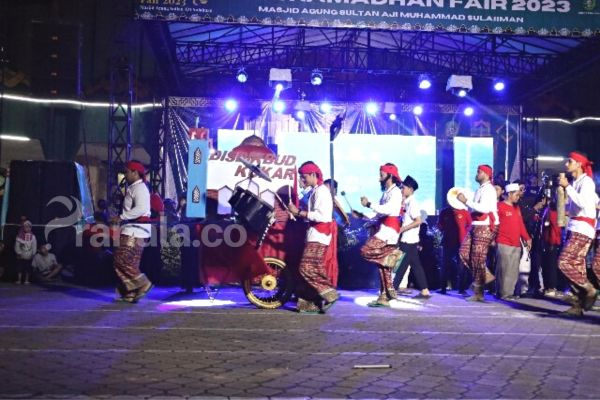 Lomba Begera’an Sahur Resmi Dibuka, Bupati Kukar Apresiasi Syiar Islam dan Lestarikan Tradisi