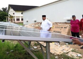 Pemkab Kukar bakal Rampungkan Aliran Listrik untuk 17 Desa Terisolir