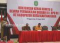 Pemkab Kukar Terima Kunjungan Kerja DPD RI, Bahas Perlindungan Hutan Sambut IKN