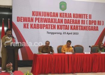 Pemkab Kukar Terima Kunjungan Kerja DPD RI, Bahas Perlindungan Hutan Sambut IKN