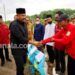 Petani Nelayan Anggana Dapat Bantuan 16 Juta Ekor Benur Udang hingga 1.7400 Ton Kapur