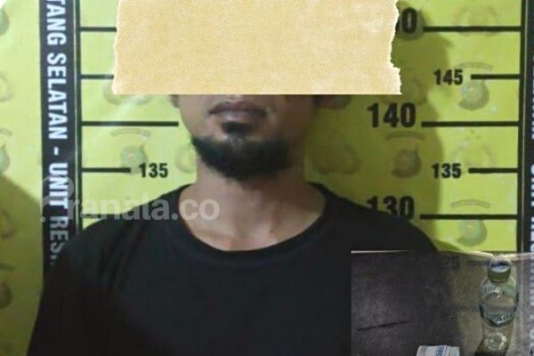 Residivis Pengedar Sabu Ini Divonis 7,5 Tahun Penjara