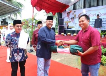 Safari Ramadan ke Samboja Barat, Bupati Kukar Apresiasi Singeri Seluruh Masyarakat