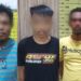Tiga Pria Curi Onderdil Crane di Pelabuhan Tanjung Laut, Korban Rugi Ratusan Juta