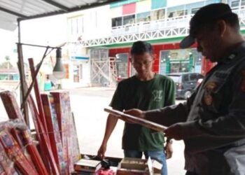 Samarinda dan Balikpapan Dominasi Kasus Kecelakaan selama Operasi Lilin Mahakam Bikin Resah Warga, Pedagang Petasan di Berau Ditindak Tegas