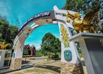 Pembangunan Replika Rumah Adat Kutai di Guntung Dikucur Rp6,5 Miliar