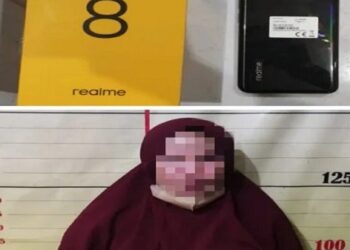 Ngaku Temukan di ATM, Ibu Rumah Tangga di Bontang Ini Ketahuan Curi Ponsel