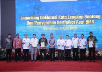 Bontang Dideklarasikan sebagai Kota Lengkap di Indonesia