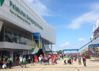 Arus Balik di Pelabuhan Semayang Balikpapan Diprediksi 5 dan 8 Mei Mendatang