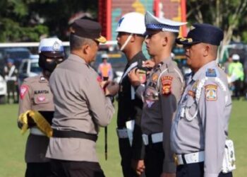 Polda Kaltim Terjunkan 1.851 Personel Amankan Lebaran
