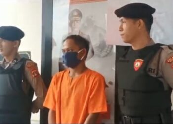 Pria di Nunukan Selundupkan 3,3 Kg Sabu dalam Ember Cat
