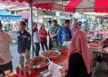 Pastikan Takjil Aman Dikonsumsi, Pemkab Kukar Lakukan Pengawasan Pangan