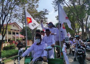 Gerindra Bontang Daftarkan Bacaleg Terbaiknya ke KPU, Targetkan Lima Kursi