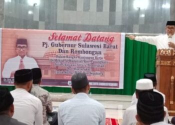 Akmal Launching Penanganan Stunting Berbasis Masjid