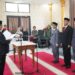 Tiga Pejabat Tinggi Pratama Lingkup Pemprov Sulbar Resmi Dilantik