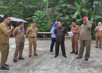 Komisi III Minta Pemkot Tindaklanjuti Tanah Longsor di Gunung Elai