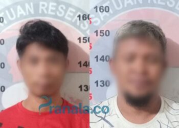 Transaksi Sabu di Hotel, Dua Pengedar Diringkus
