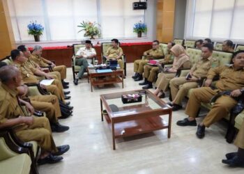 Optimalkan Pembangunan Infrastruktur, Bupati Kukar Kumpulkan Kepala OPD hingga Kades