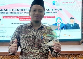 Peduli Kestaraan Gender, Desa Sumber Sari Predikat Terbaik Gender Award 2023