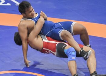 167 Atlet Ramaikan Kejurnas Gulat Piala Gubernur Kaltim 2023