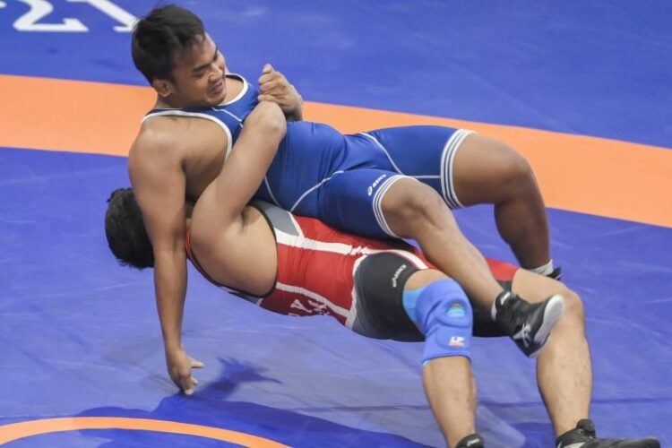 167 Atlet Ramaikan Kejurnas Gulat Piala Gubernur Kaltim 2023