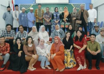 Ratusan Alumni Lintas Generasi Hadiri Halalbihalal IKA SMANSA Bontang