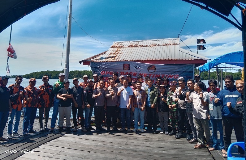 Meriahnya Open Race Ketinting Garapan IPLB, Peserta Luar Bontang Berpartisipasi