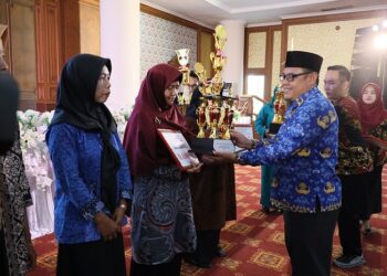 Posyandu Teratai Muara Enggelam jadi Terbaik 1 Lomba Posyandu se-Kutai Kartanegara