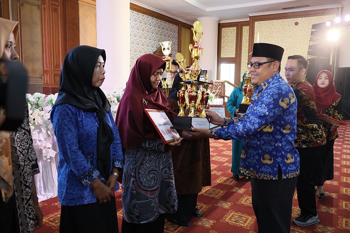 Posyandu Teratai Muara Enggelam jadi Terbaik 1 Lomba Posyandu se-Kutai Kartanegara