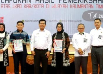 Apresiasi Ketua DPRD Bontang Atas Capaian Pemkot Raih Predikat WTP